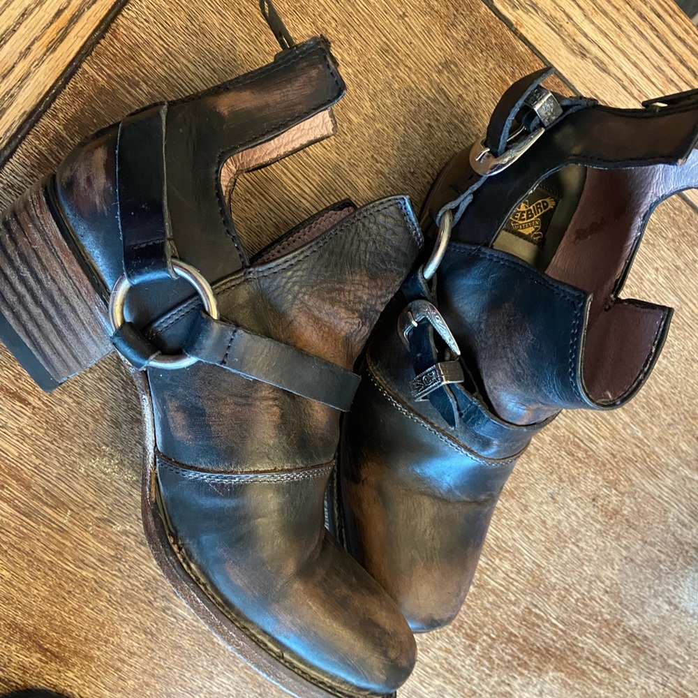 Freebird by Steven Truce Boots, Used Size 9
